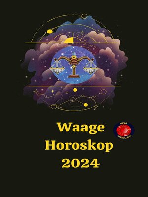 cover image of Waage Horoskop  2024